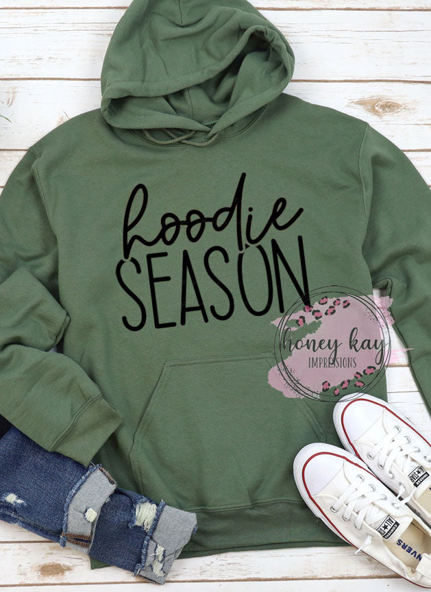 Seasonal Hoodie - Green