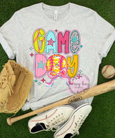 3/10 Pre-Order DTF Bright Game Day Softball