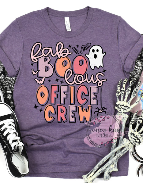 DTF Fa-BOO-lous Office Crew