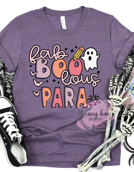 DTF Fa-BOO-lous Para