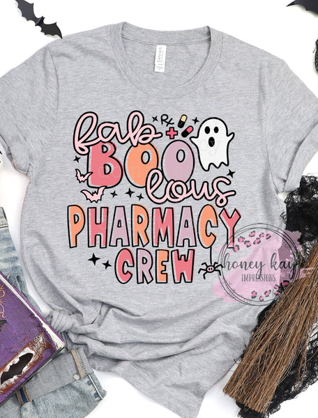 DTF Fa-BOO-lous Pharmacy Crew