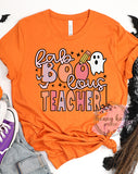 DTF Fa-BOO-lous Teacher