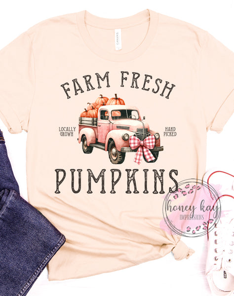 DTF Farm Fresh Pumpkin Truck