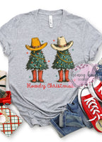 11/18 Pre-Order DTF Howdy Christmas Trees