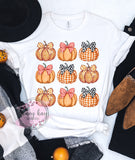 DTF Plaid Pumpkin Collage