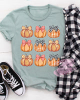 DTF Plaid Pumpkin Collage