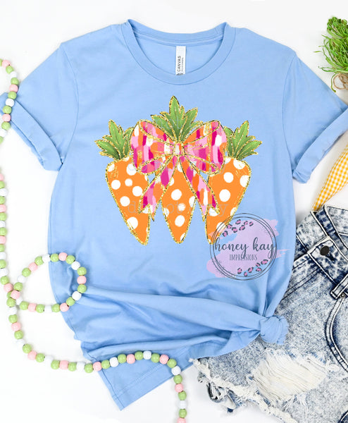 2/24 Pre-Order DTF Polka Dot Carrots