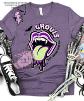 DTF Purple Ghouls Have Fun w/Pocket