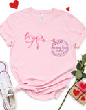 12/30 Pre-Order DTF Script Love Bow