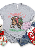 11/18 Pre-Order DTF Wrangling Christmas Cheer Santa