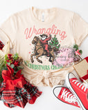 11/18 Pre-Order DTF Wrangling Christmas Cheer Santa