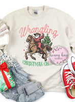 11/18 Pre-Order DTF Wrangling Christmas Cheer Santa