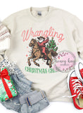 11/18 Pre-Order DTF Wrangling Christmas Cheer Santa