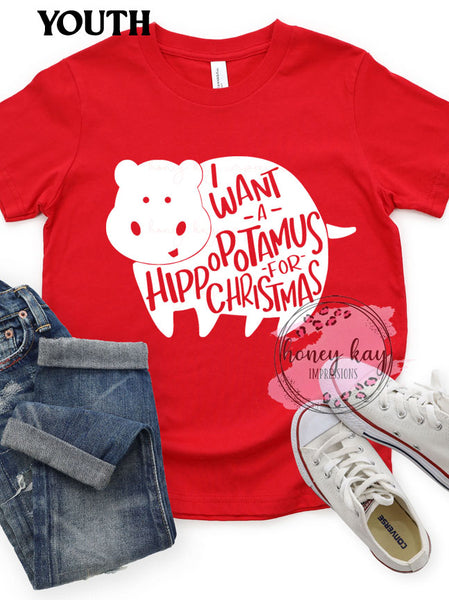 Hippopotamus for Christmas Youth