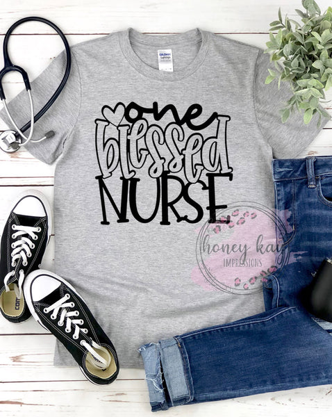 One Blessed Nurse